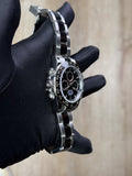Rolex Daytona 40 Black/Black Index Oyster 2026 Unworn 126500LN