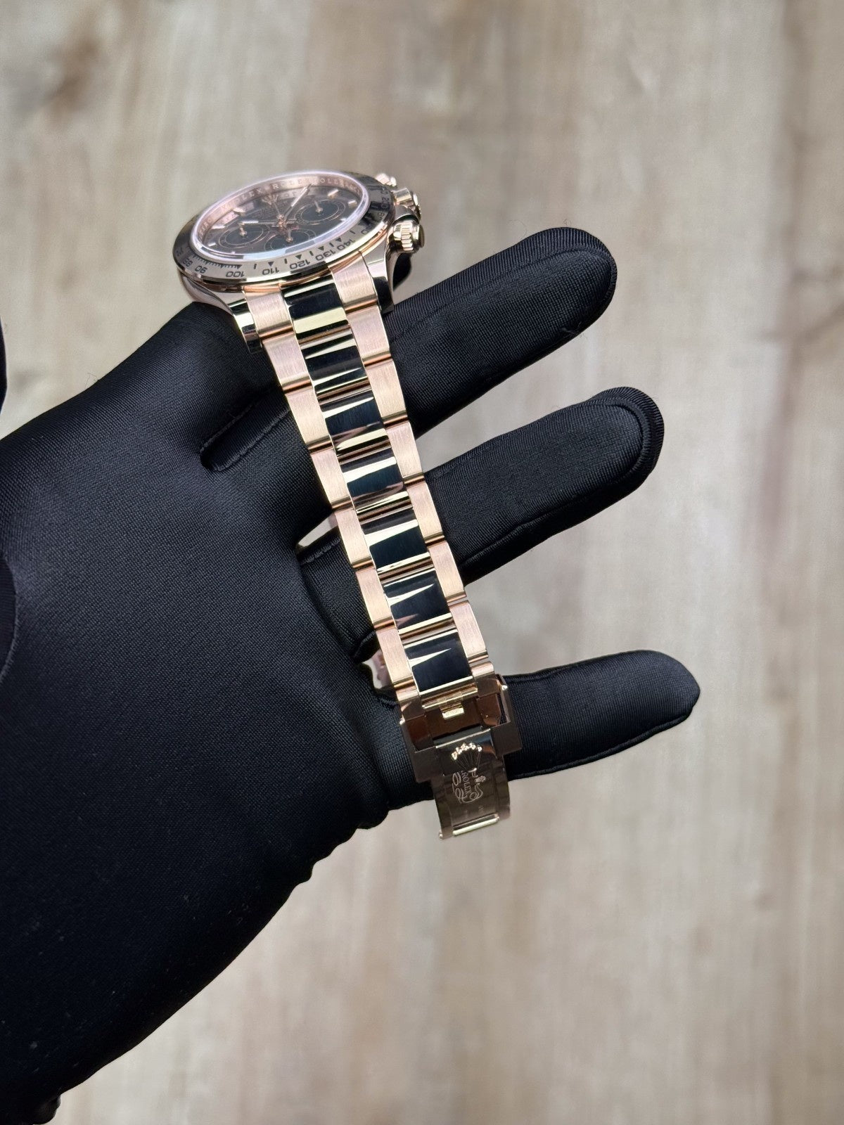 Rolex Daytona 40 Chocolate Brown/Black Index Oyster 2026 Unworn 126505