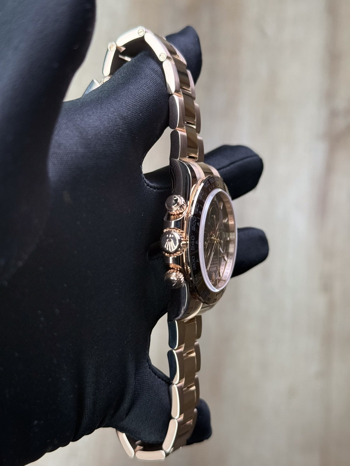 Rolex Daytona 40 Chocolate Brown/Black Index Oyster 2026 Unworn 126505