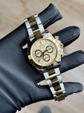 Rolex Daytona 40 Champagne/Champagne Index Oyster 2026 Unworn 126503