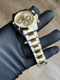 Rolex Daytona 40 Champagne/Champagne Index Oyster 2026 Unworn 126503