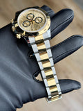 Rolex Daytona 40 Champagne/Champagne Index Oyster 2026 Unworn 126503