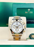 Rolex Daytona 40 White/White Index Oyster 2026 Unworn 126503