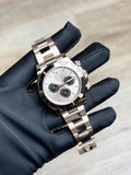 Rolex Daytona 40 Sundust/Black Index Oyster 2026 Unworn 126505