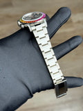 Rolex Daytona 40 Black Diamond Rainbow Saphhire Oyster Preowned 116599RBOW