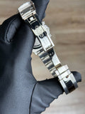 Rolex Daytona 40 Black Diamond Rainbow Saphhire Oyster Preowned 116599RBOW