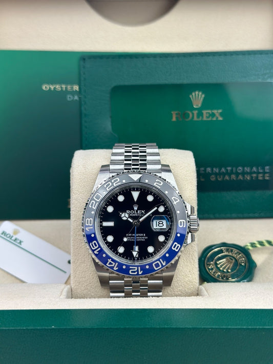 Rolex GMT-Master II 40 Batgirl Black/Blue Jubilee 2026 Unworn 126710BLNR