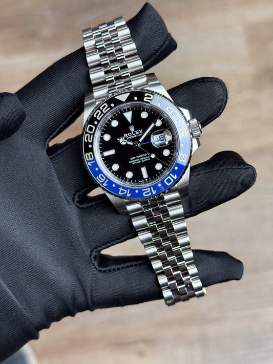 Rolex GMT-Master II 40 Batgirl Black/Blue Jubilee 2026 Unworn 126710BLNR