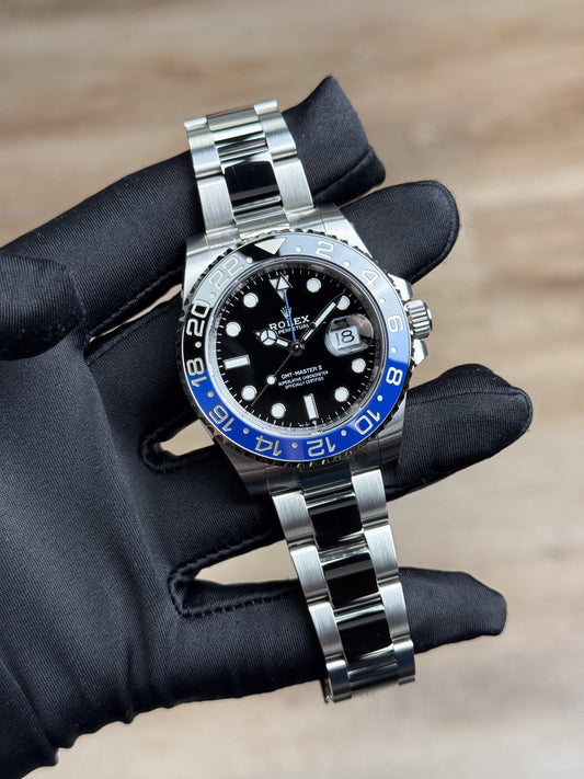 Rolex GMT-Master II 40 Batman Black Oyster 2026 Unworn 126710BLNR