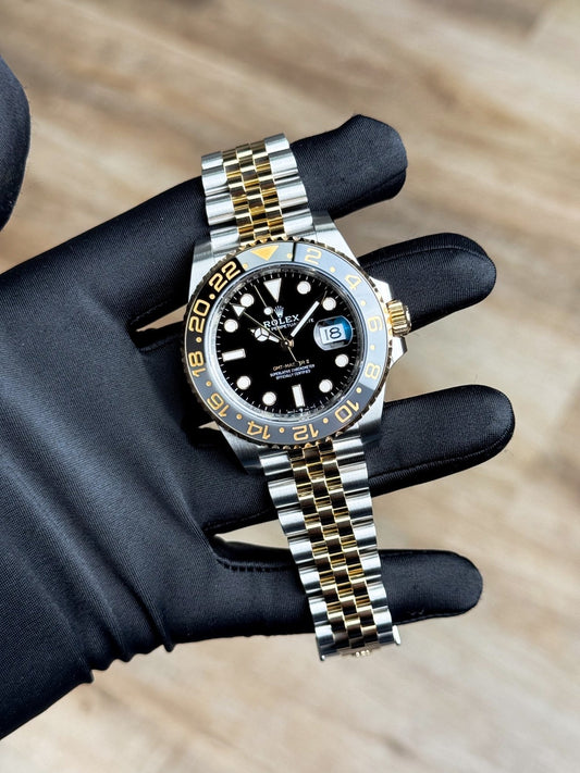 Rolex GMT-Master II 40 Zombie Black/Grey Jubilee 2026 Unworn 126713GRNR