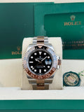 Rolex GMT-Master II 40 Root Beer Black Oyster 2026 Unworn 126711CHNR