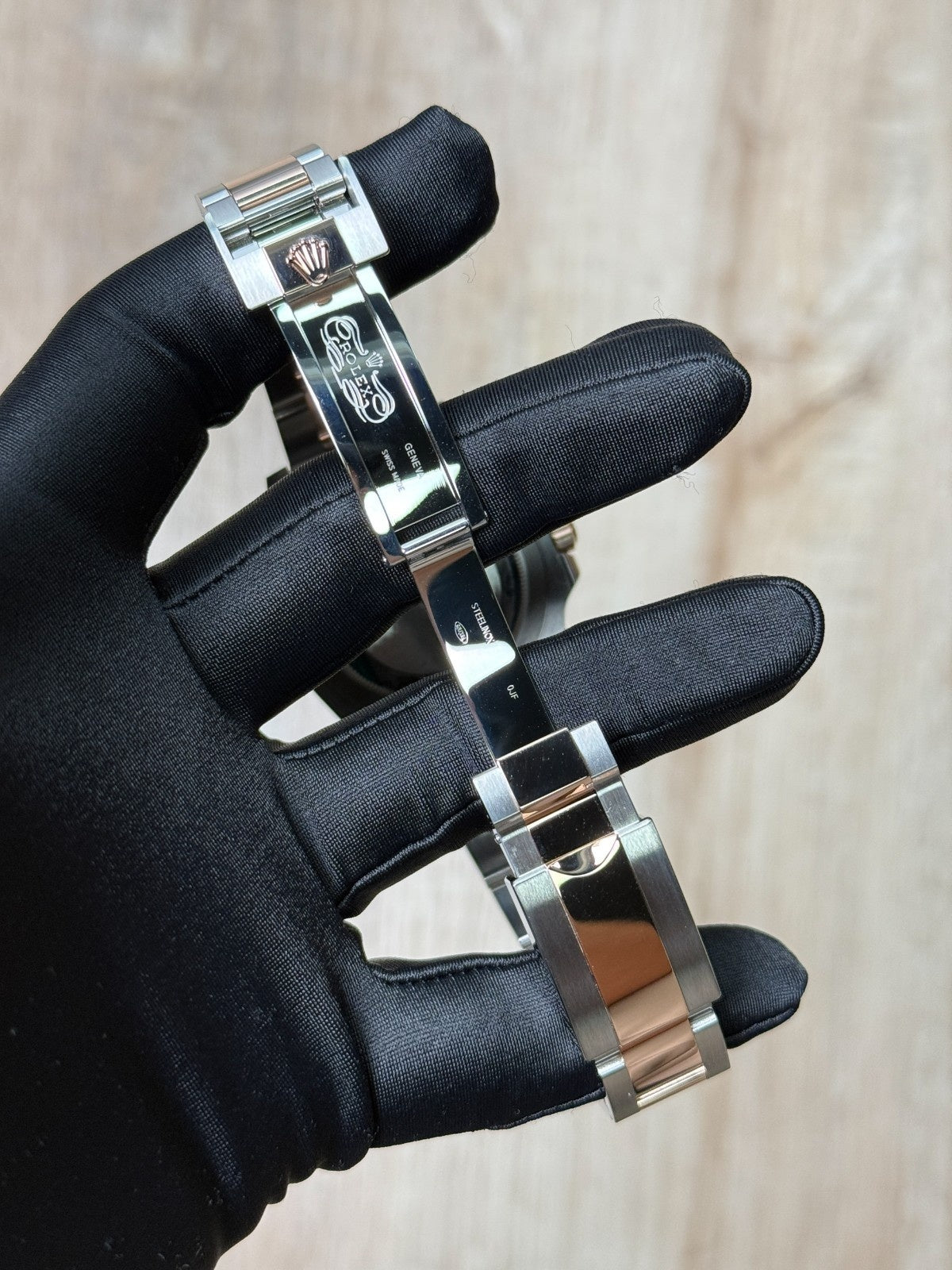 Rolex GMT-Master II 40 Root Beer Black Oyster 2026 Unworn 126711CHNR