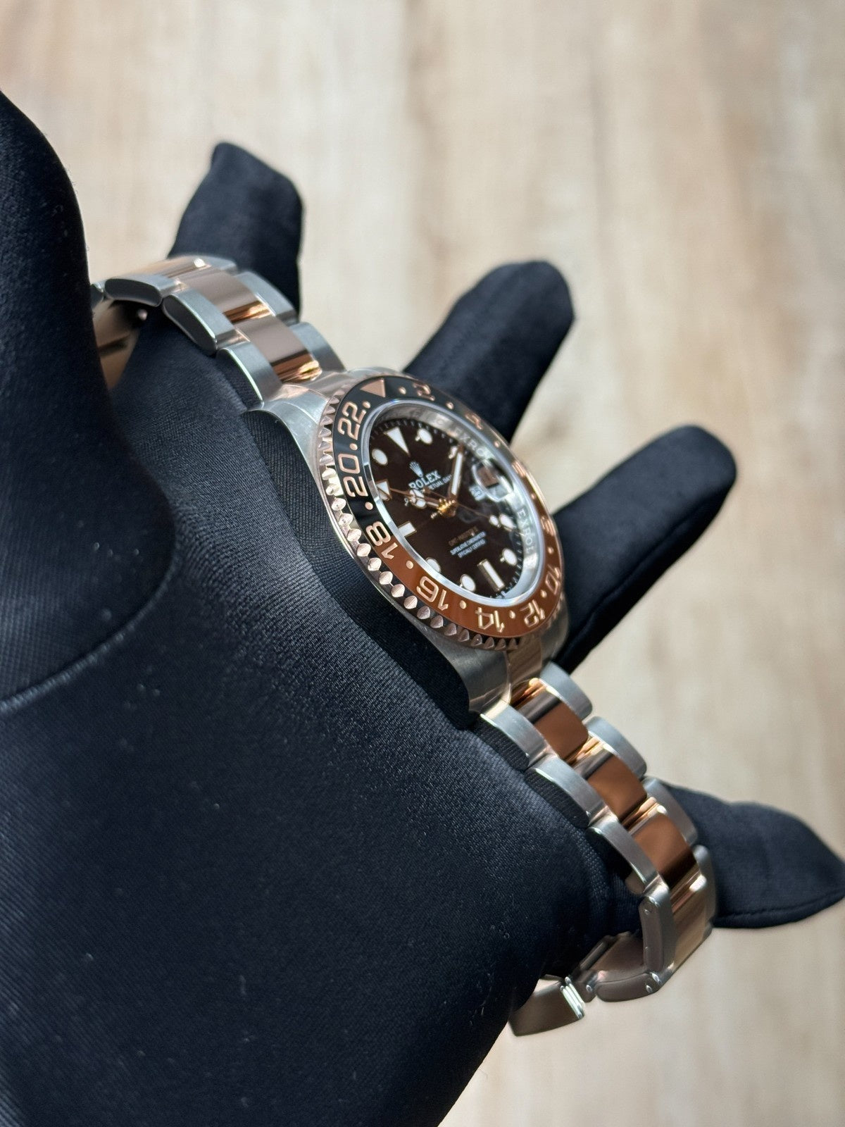 Rolex GMT-Master II 40 Root Beer Black Oyster 2026 Unworn 126711CHNR