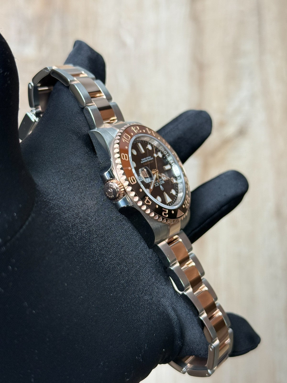 Rolex GMT-Master II 40 Root Beer Black Oyster 2026 Unworn 126711CHNR