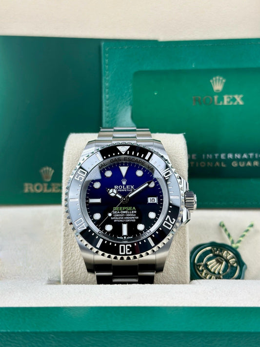 Rolex Sea-Dweller Deepsea 44 James Cameron D-Blue Oyster 2026 Unworn 136660