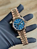 Rolex Sky-Dweller 42 Blue Index Fluted Jubilee 2026 Unworn 336935