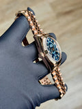 Rolex Sky-Dweller 42 Blue Index Fluted Jubilee 2026 Unworn 336935