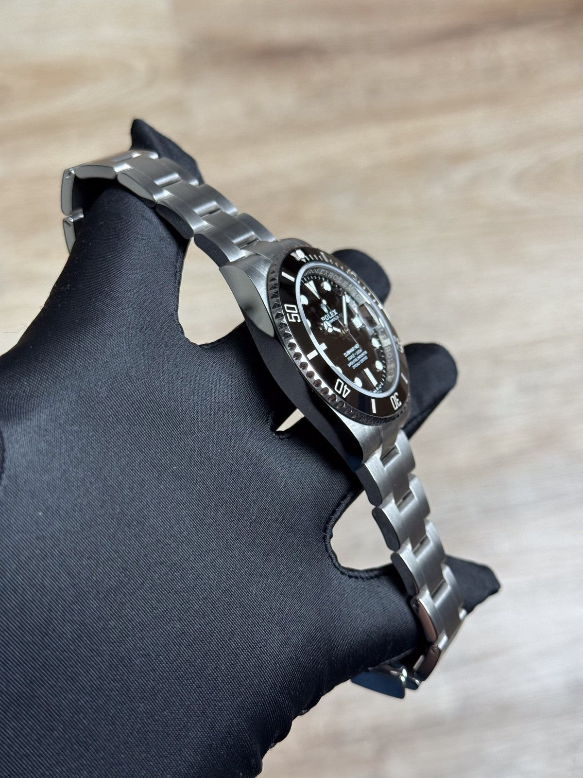 Rolex Submariner Date 41 Black Dial Black Bezel Oyster 2026 Unworn 126610LN