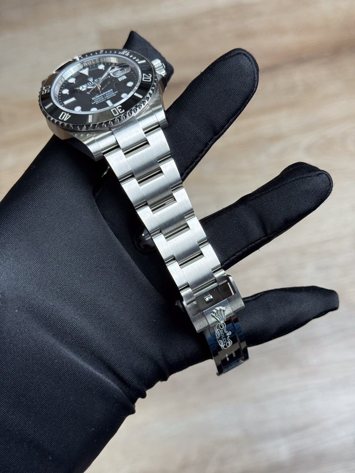 Rolex Submariner Date 41 Black Dial Black Bezel Oyster 2026 Unworn 126610LN