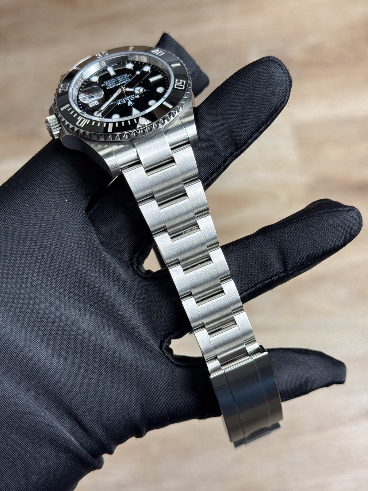 Rolex Submariner Date 41 Black Dial Black Bezel Oyster 2026 Unworn 126610LN