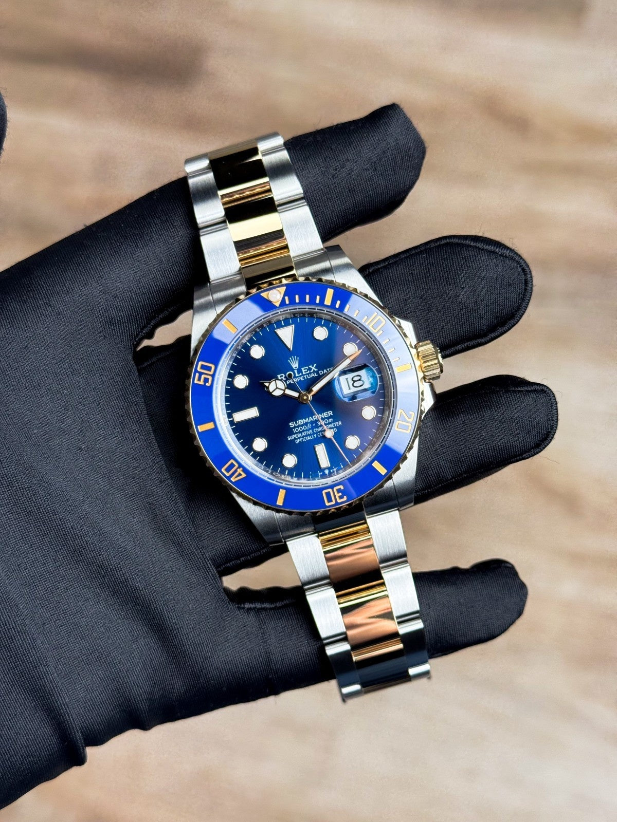 Rolex Submariner Date 41 Bluesy Blue/ Blue Oyster 2026 Unworn 126613LB