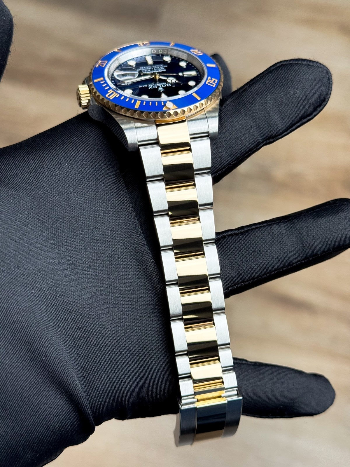 Rolex Submariner Date 41 Bluesy Blue/ Blue Oyster 2026 Unworn 126613LB
