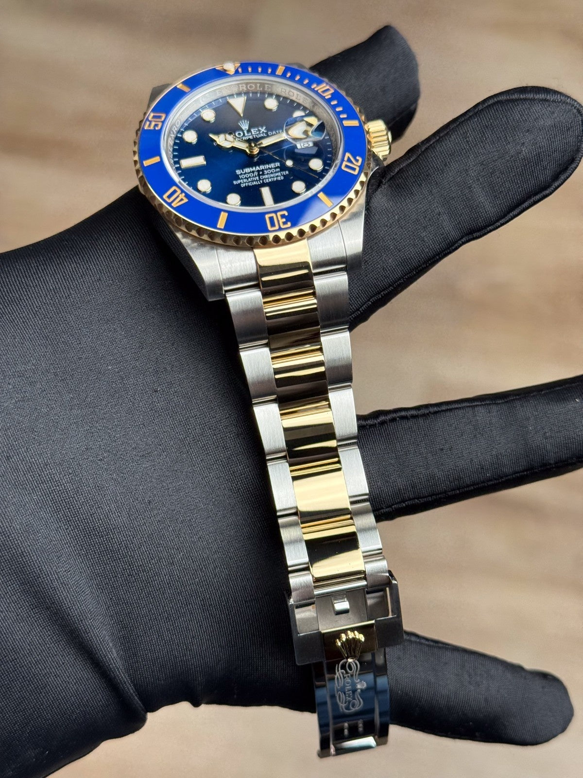 Rolex Submariner Date 41 Bluesy Blue/ Blue Oyster 2026 Unworn 126613LB