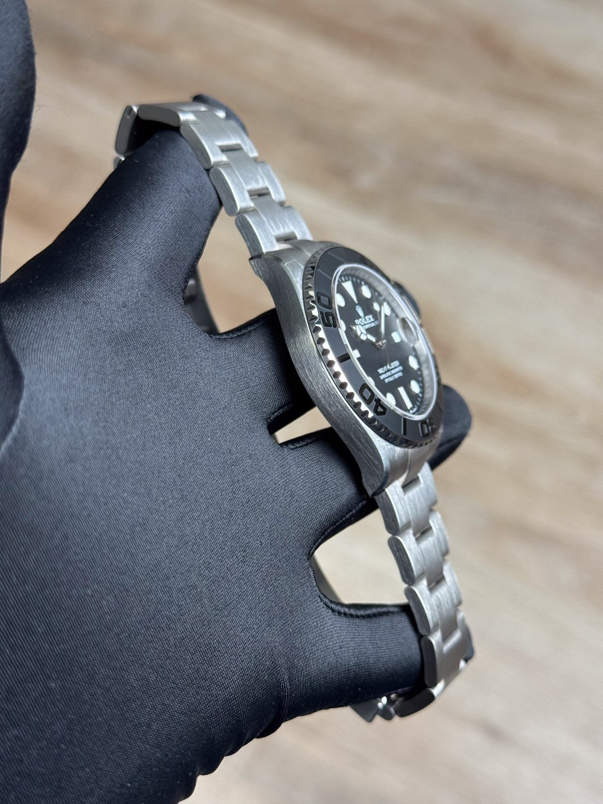 Rolex Yacht-Master 42 Black Dial Titanium Oyster 2026 Unworn 226627