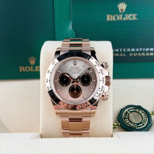 Rolex Daytona 40 Sundust/Black Index Oyster 2026 Unworn 126505
