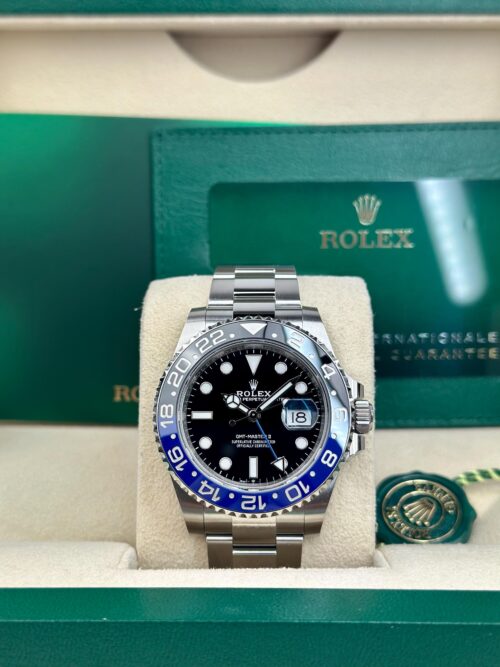 Rolex GMT-Master II 40 Batman Black Oyster 2026 Unworn 126710BLNR