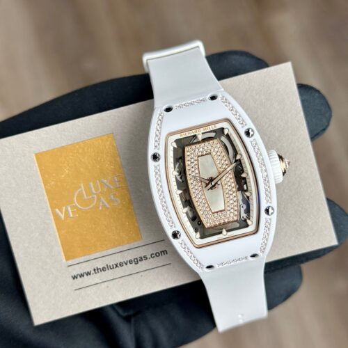 Richard Mille RM07-01 Rose Gold White Ceramic