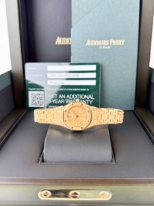 Audemars Piguet Royal Oak 23 Mini Frosted 2025 Unworn 67630BA.GG.1312BA.01