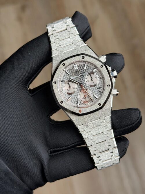 Audemars Piguet Royal Oak Frosted Gold Slate Dial Preowned 26239BC.GG.1224BC.01