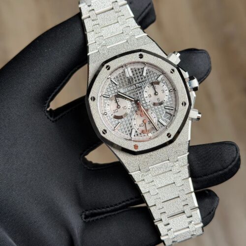 Audemars Piguet Royal Oak Frosted Gold Slate Dial Preowned 26239BC.GG.1224BC.01
