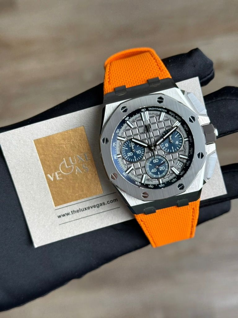 Audemars Piguet Royal Oak Offshore 43 Grey Mega Preowned 26420IO.OO.A009CA.01