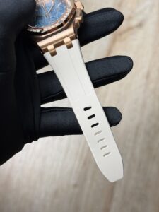 Audemars Piguet Royal Oak Offshore Chrono Blue Rose Gold Preowned 2025 26231OR