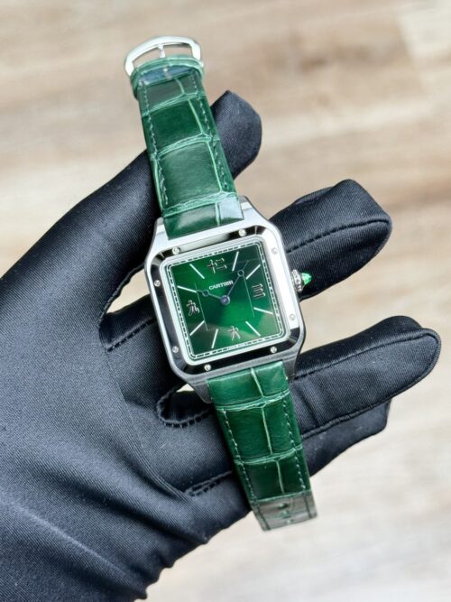 Cartier Santos Dumont Les Flaneurs Unworn 2023 WSSA0066