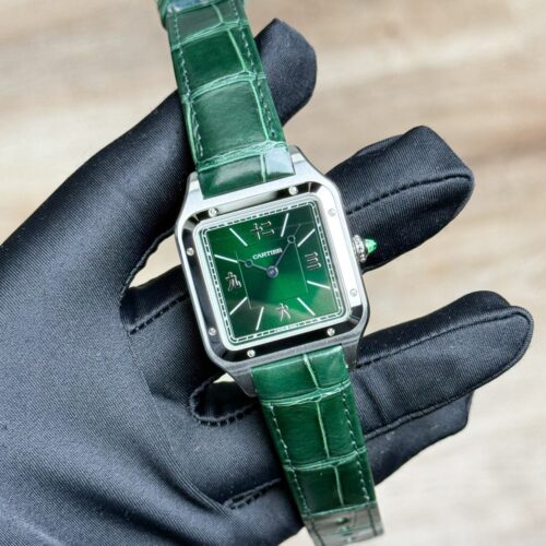 Cartier Santos Dumont Les Flaneurs Unworn 2023 WSSA0066