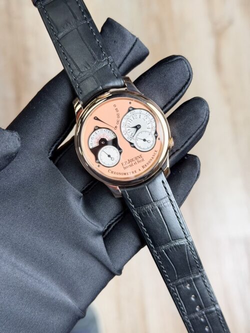 F.P. Journe Chronometre A Resonance Parking Meter 40 Preowned RT