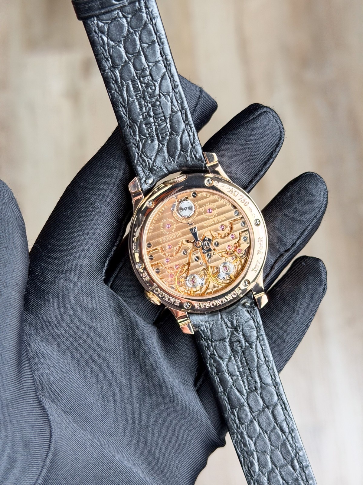 F.P. Journe Chronometre A Resonance Parking Meter 40 Preowned RT