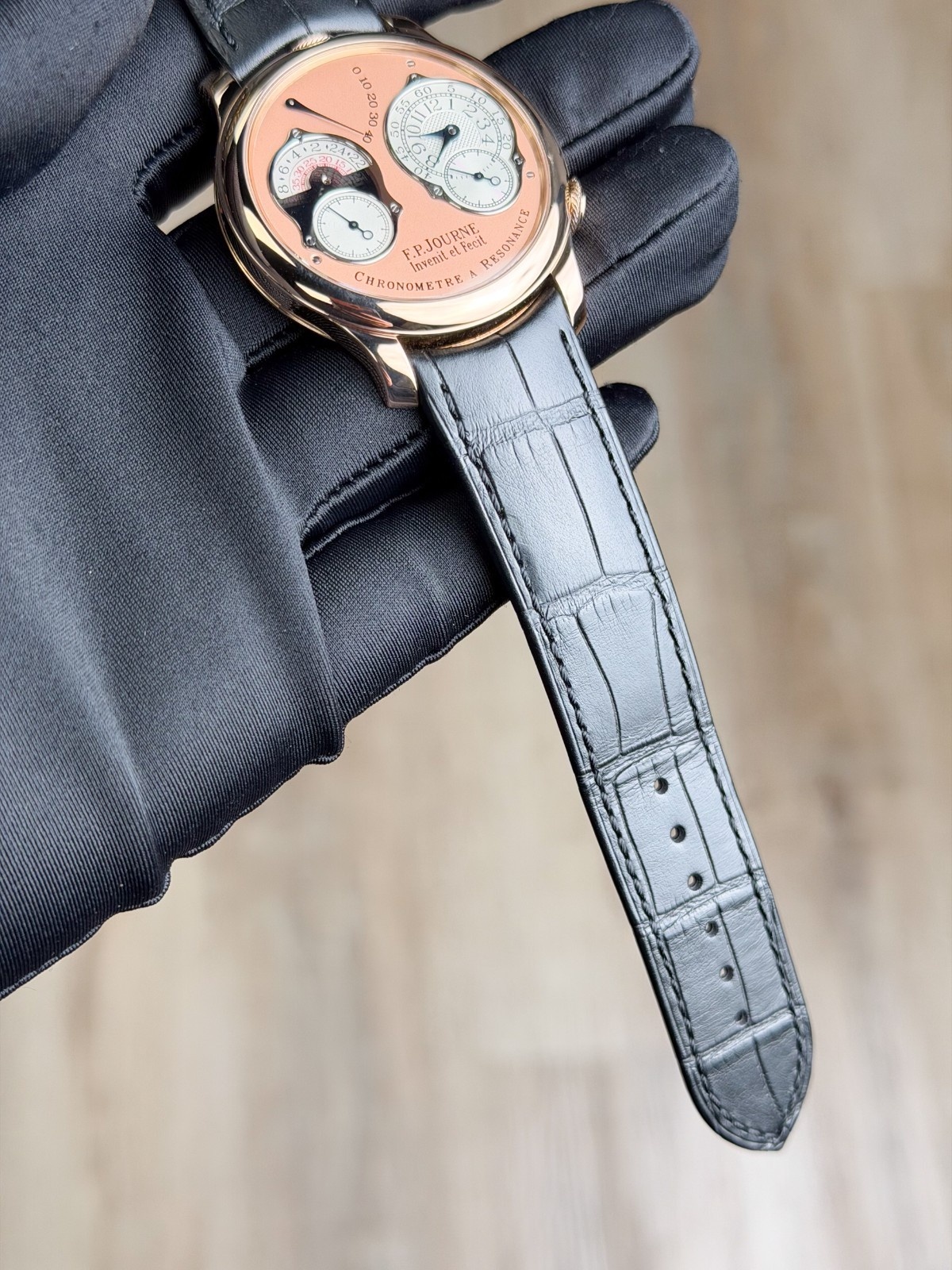 F.P. Journe Chronometre A Resonance Parking Meter 40 Preowned RT