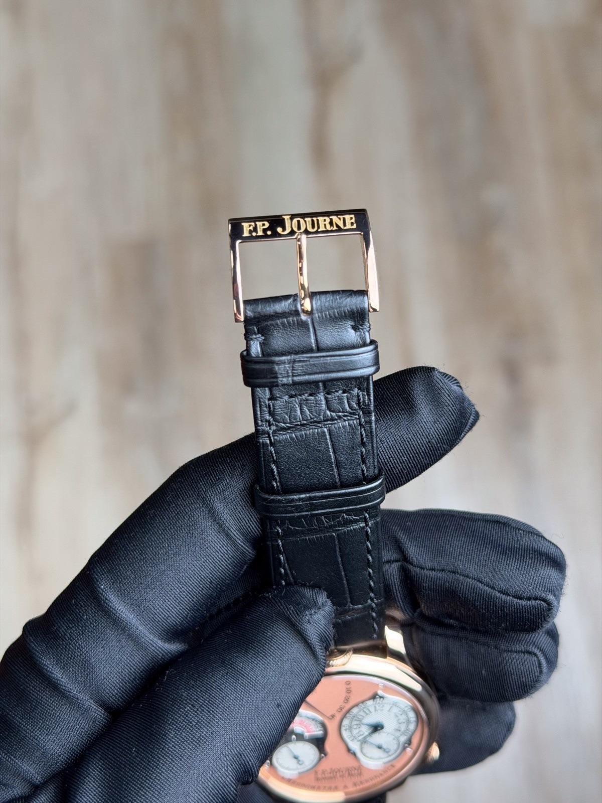 F.P. Journe Chronometre A Resonance Parking Meter 40 Preowned RT