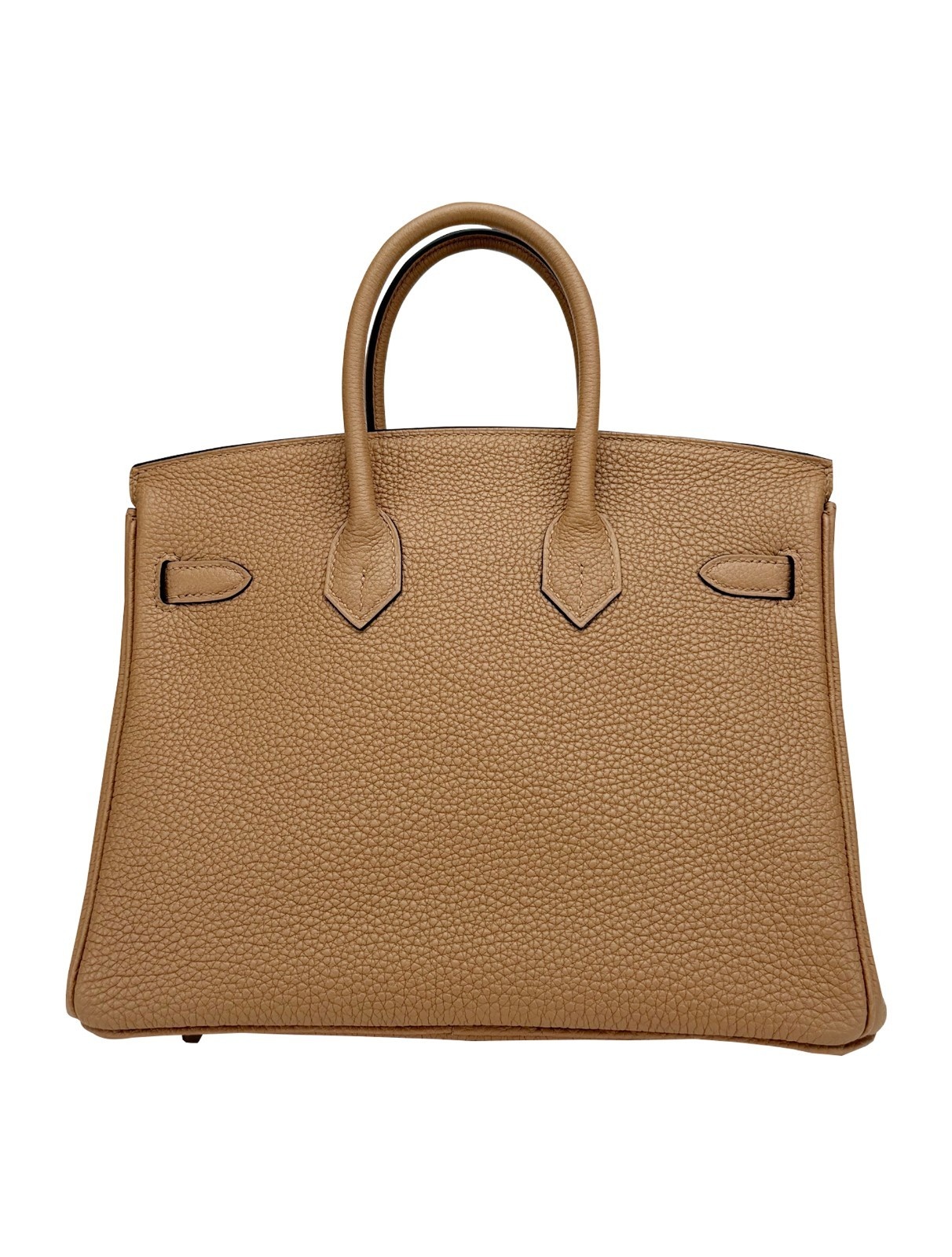 Hermes Birkin 25 Retourne Togo Chai Gold Hardware U Stamp 2022