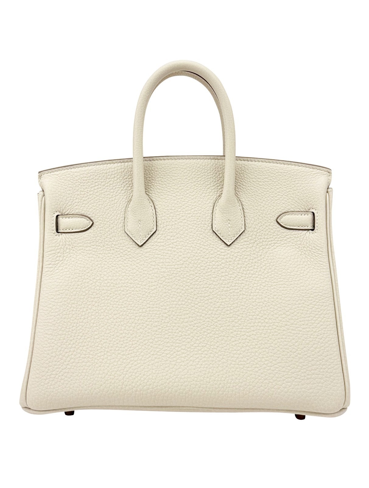 Hermes Birkin 25 Retourne Togo Craie Gold Hardware G Stamp 2026