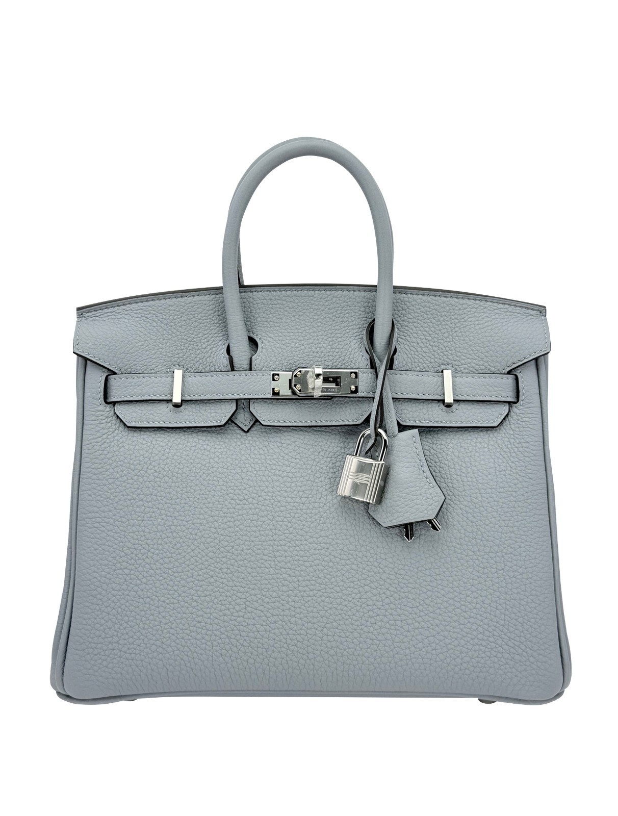 Hermes Birkin 25 Retourne Togo Gris Pantin Palladium Hardware K Stamp 2026