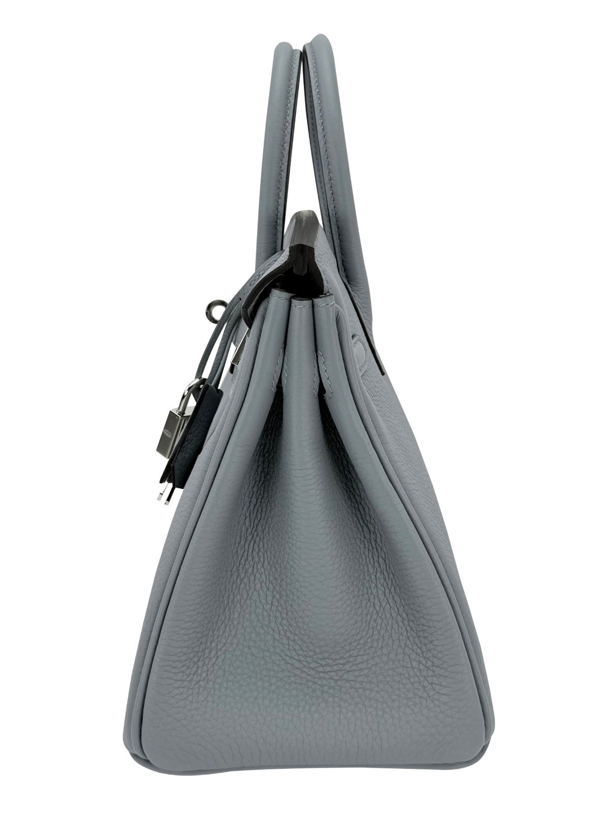 Hermes Birkin 25 Retourne Togo Gris Pantin Palladium Hardware K Stamp 2026