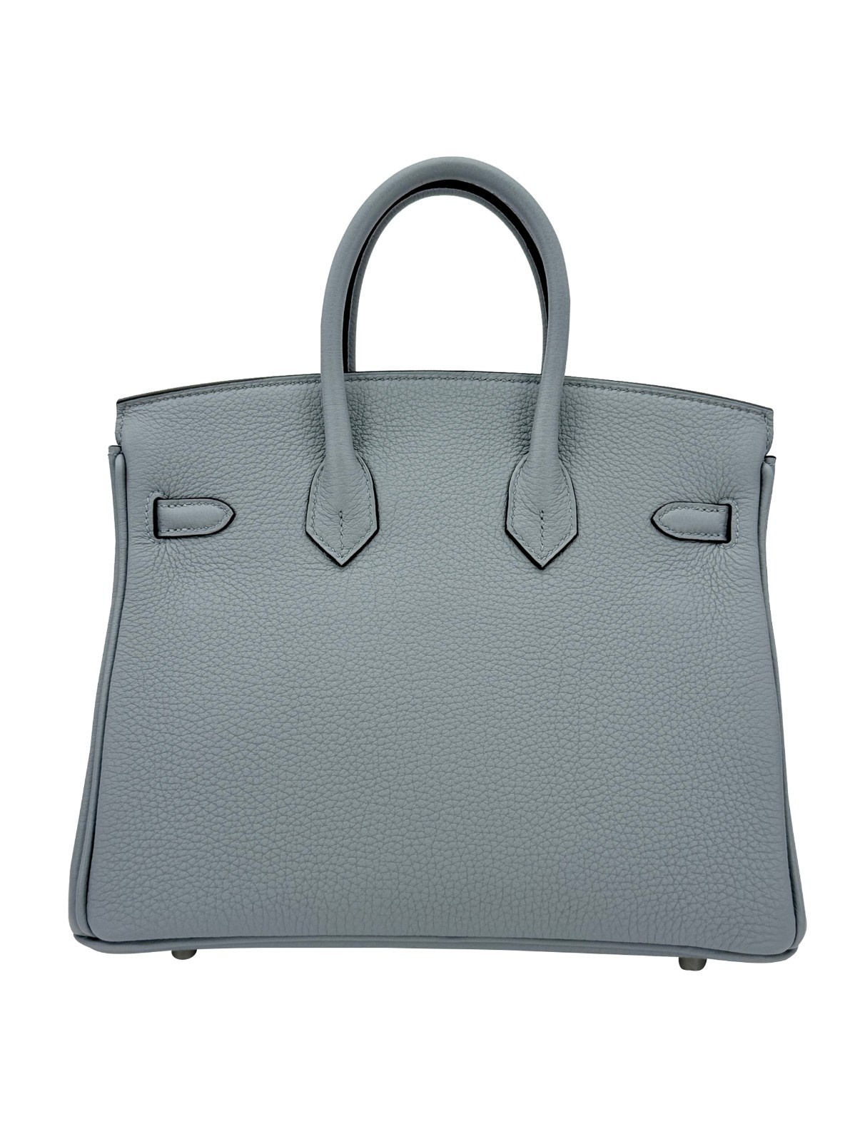 Hermes Birkin 25 Retourne Togo Gris Pantin Palladium Hardware K Stamp 2026
