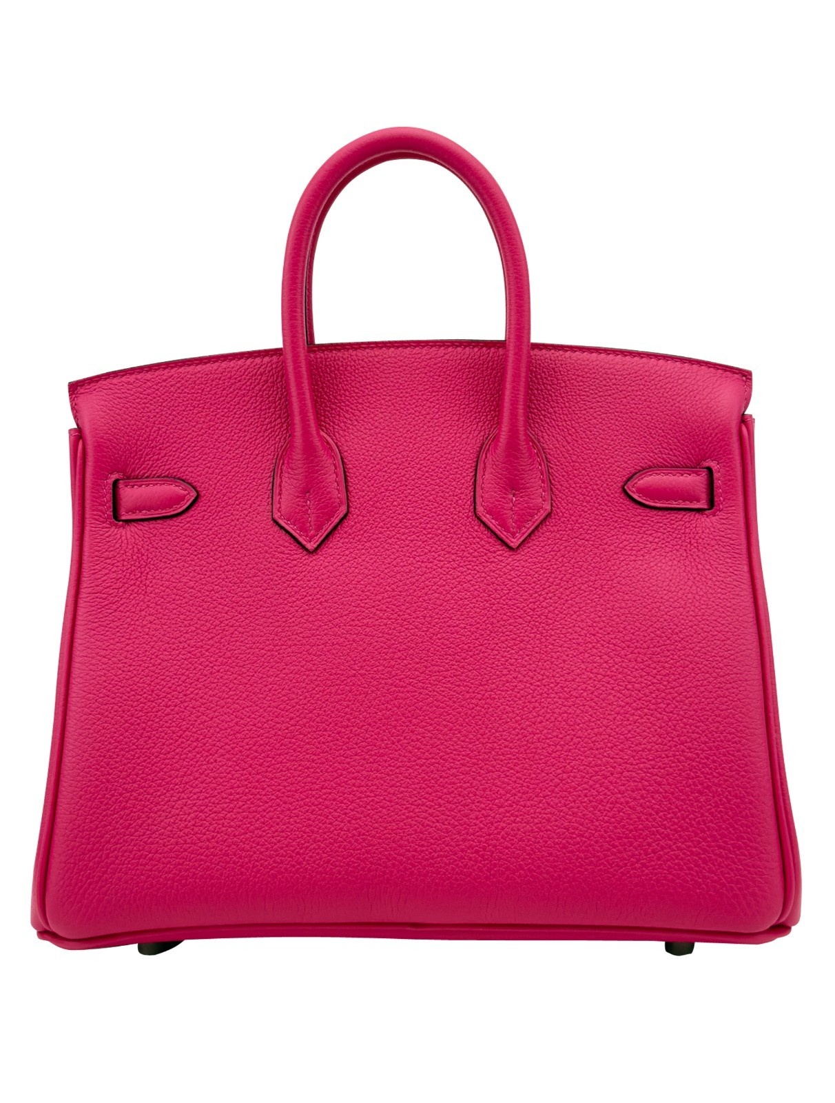 Hermes Birkin 25 Retourne Togo Rose Mexico Palladium Hardware K Stamp 2025