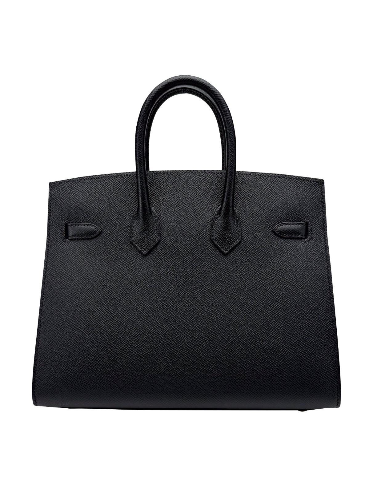 Hermes Birkin 25 Sellier Epsom Black/Noir Gold Hardware W Stamp 2024