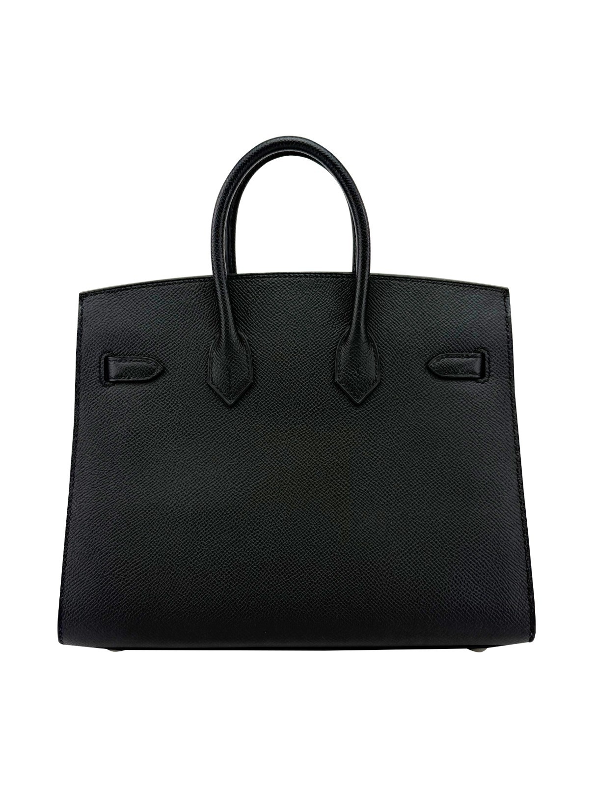 Hermes Birkin 25 Sellier Epsom Black/Noir Palladium Hardware W Stamp 2025